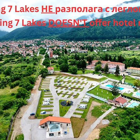 7 Lakes Camping Sapareva Banya Buitenkant foto