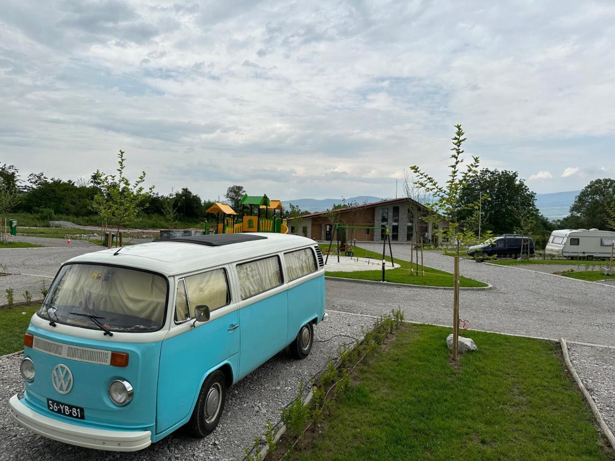7 Lakes Camping Sapareva Banya Buitenkant foto