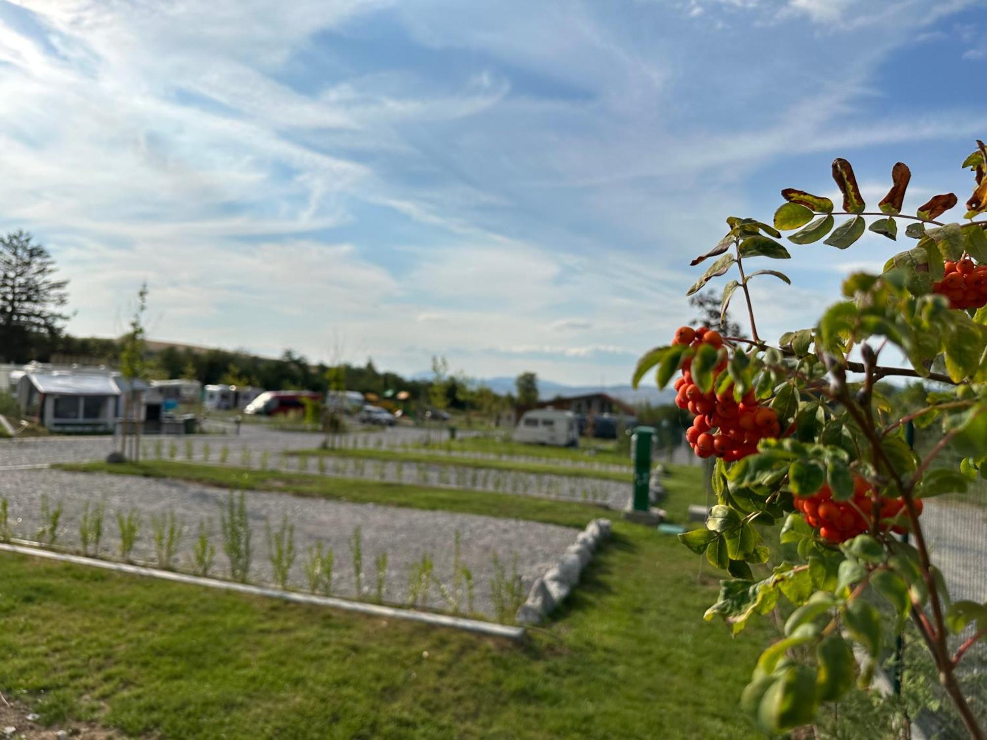 7 Lakes Camping Sapareva Banya Buitenkant foto