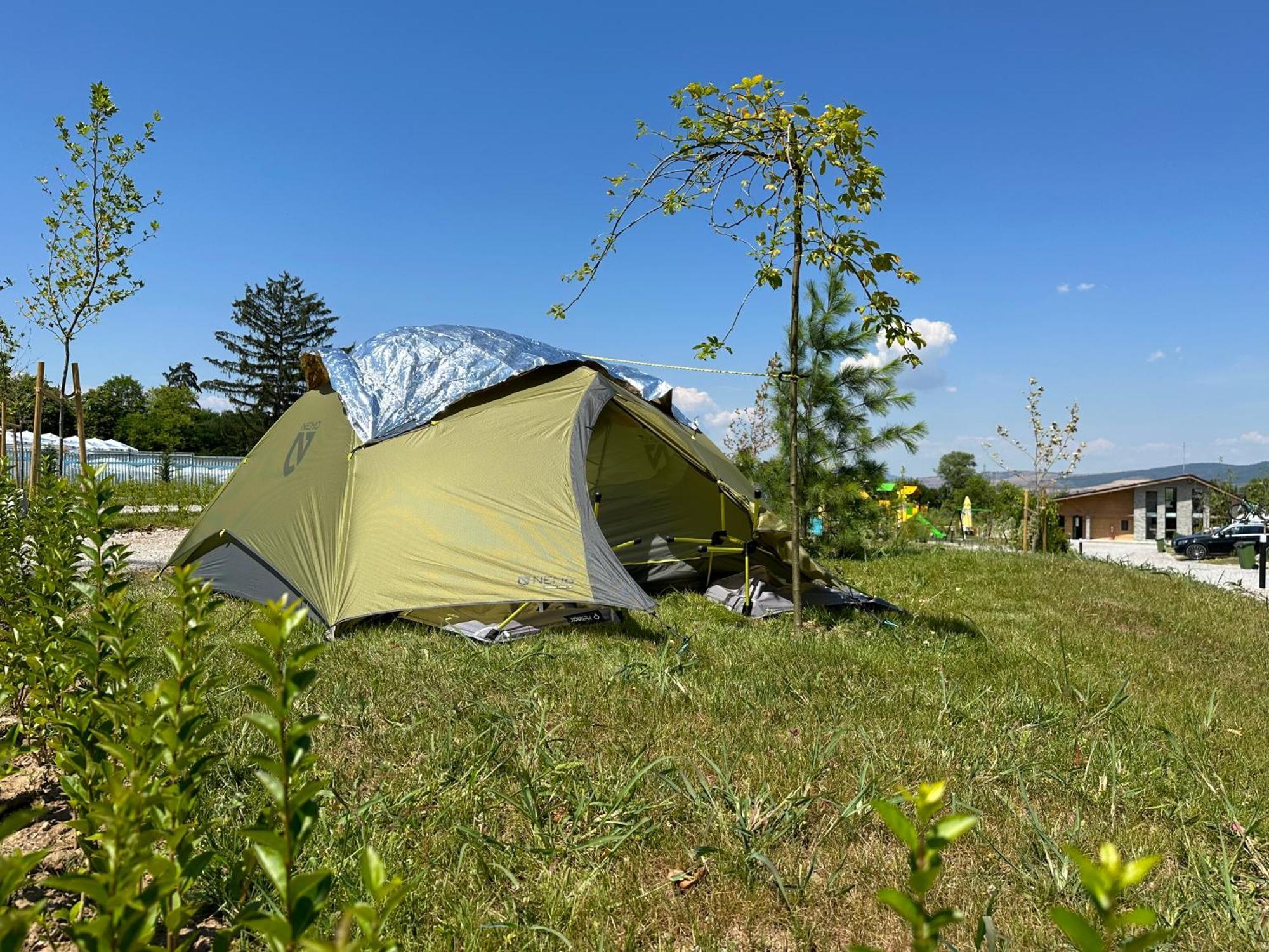 7 Lakes Camping Sapareva Banya Buitenkant foto